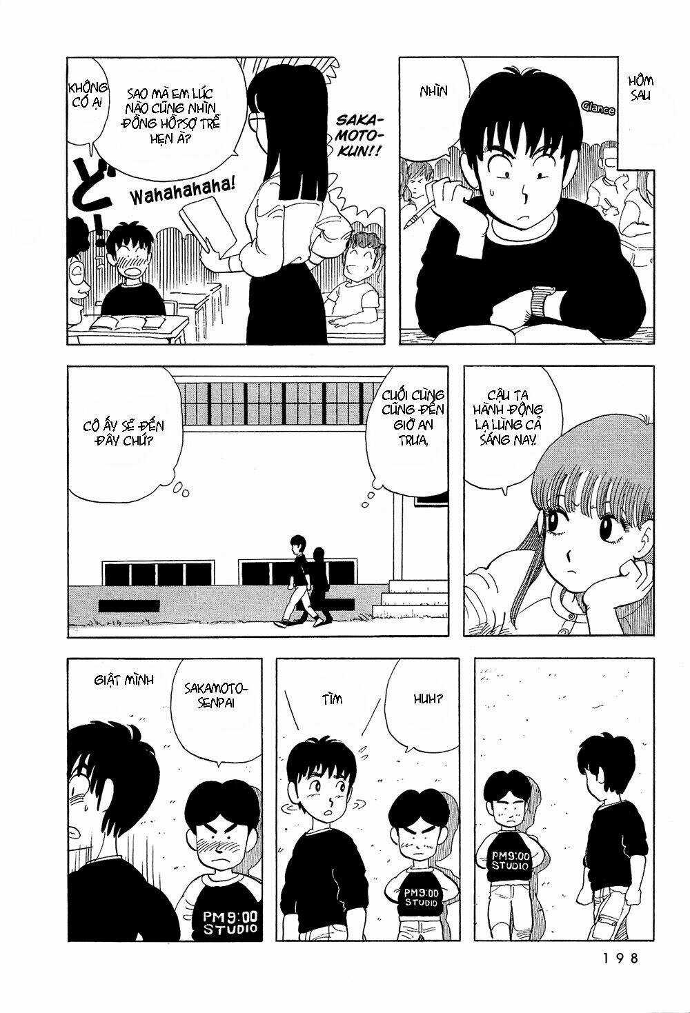 Stop!! Hibari-kun! - Chapter 30 - Trang 12