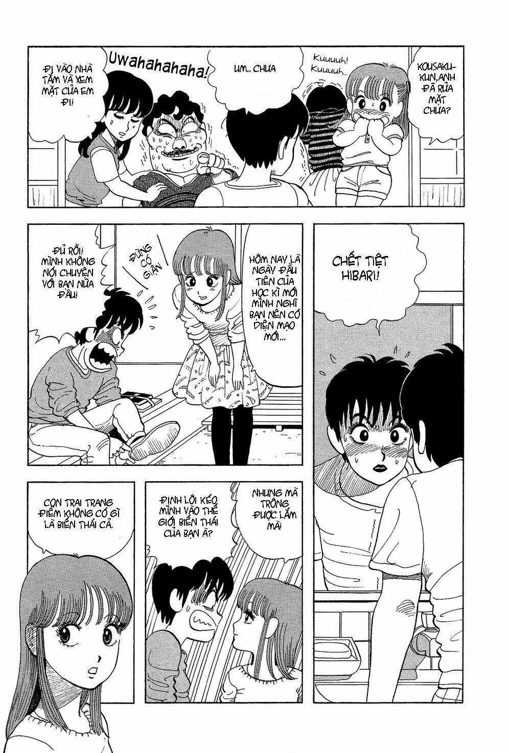 Stop!! Hibari-kun! - Chapter 30 - Trang 5