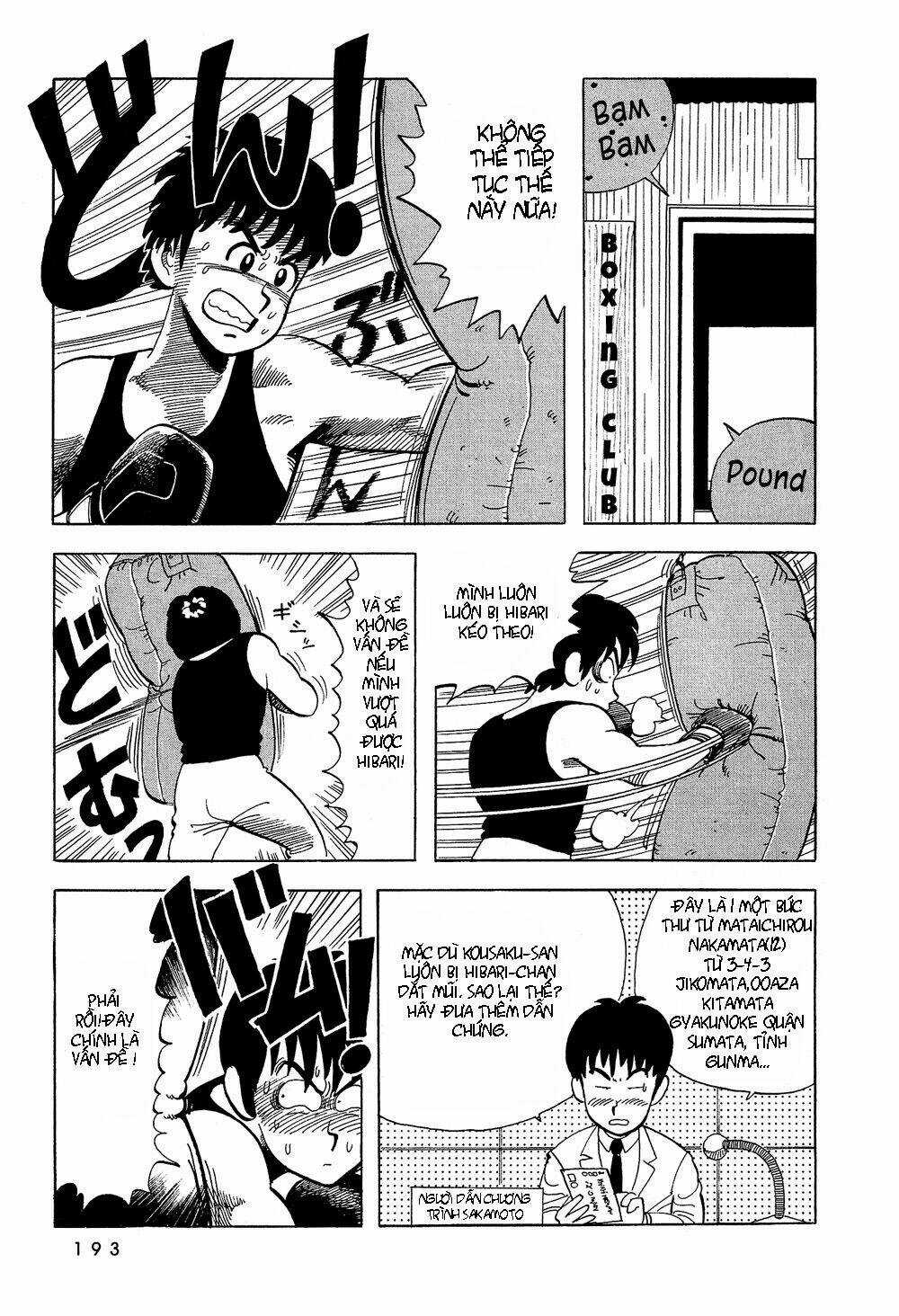 Stop!! Hibari-kun! - Chapter 30 - Trang 7