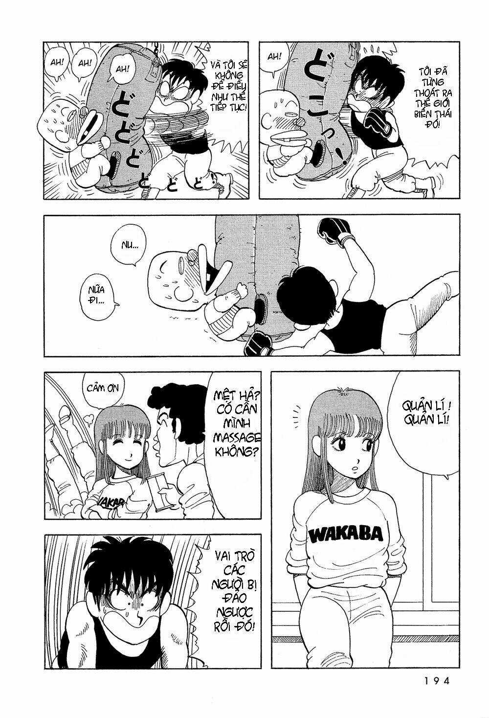 Stop!! Hibari-kun! - Chapter 30 - Trang 8