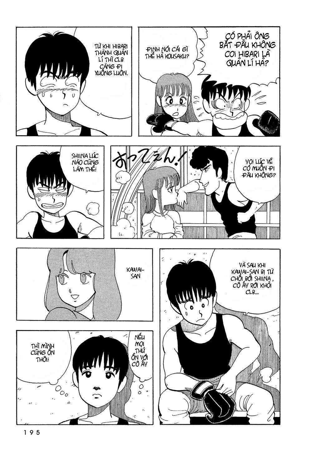 Stop!! Hibari-kun! - Chapter 30 - Trang 9