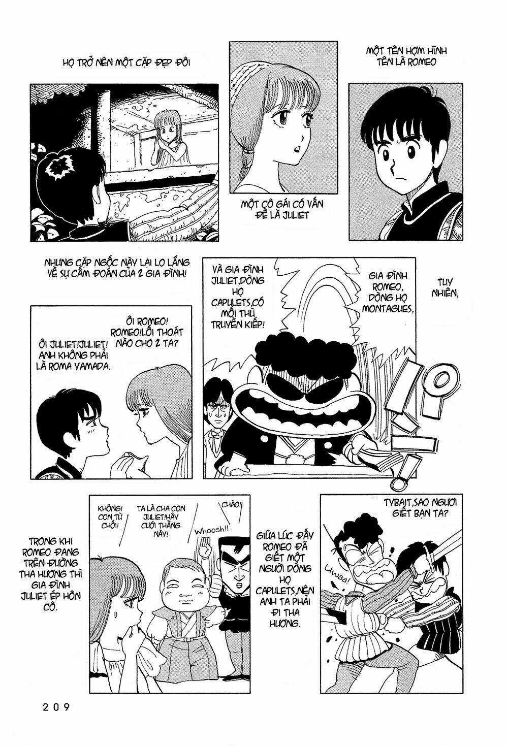 Stop!! Hibari-kun! - Chapter 31 - Trang 8