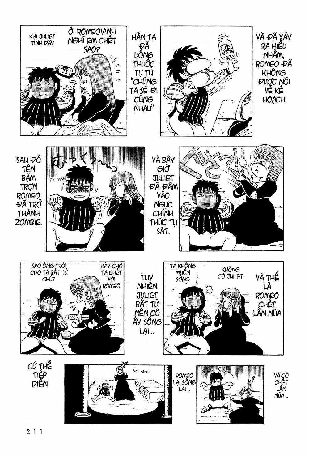 Stop!! Hibari-kun! - Chapter 31 - Trang 10