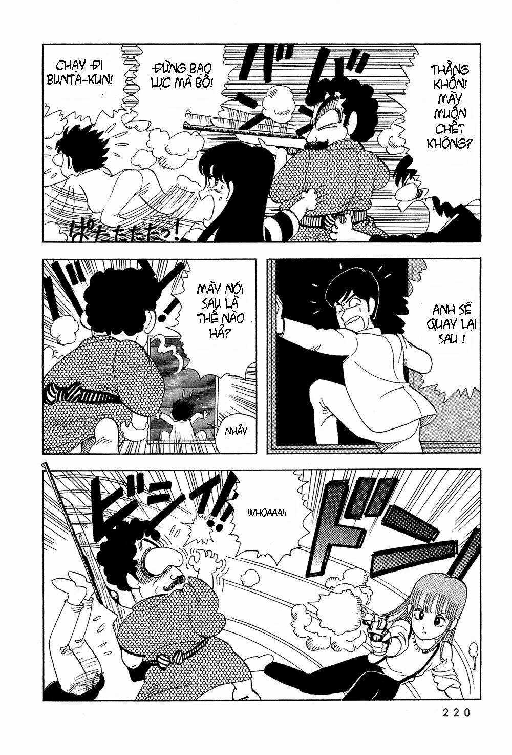 Stop!! Hibari-kun! - Chapter 32 - Trang 3