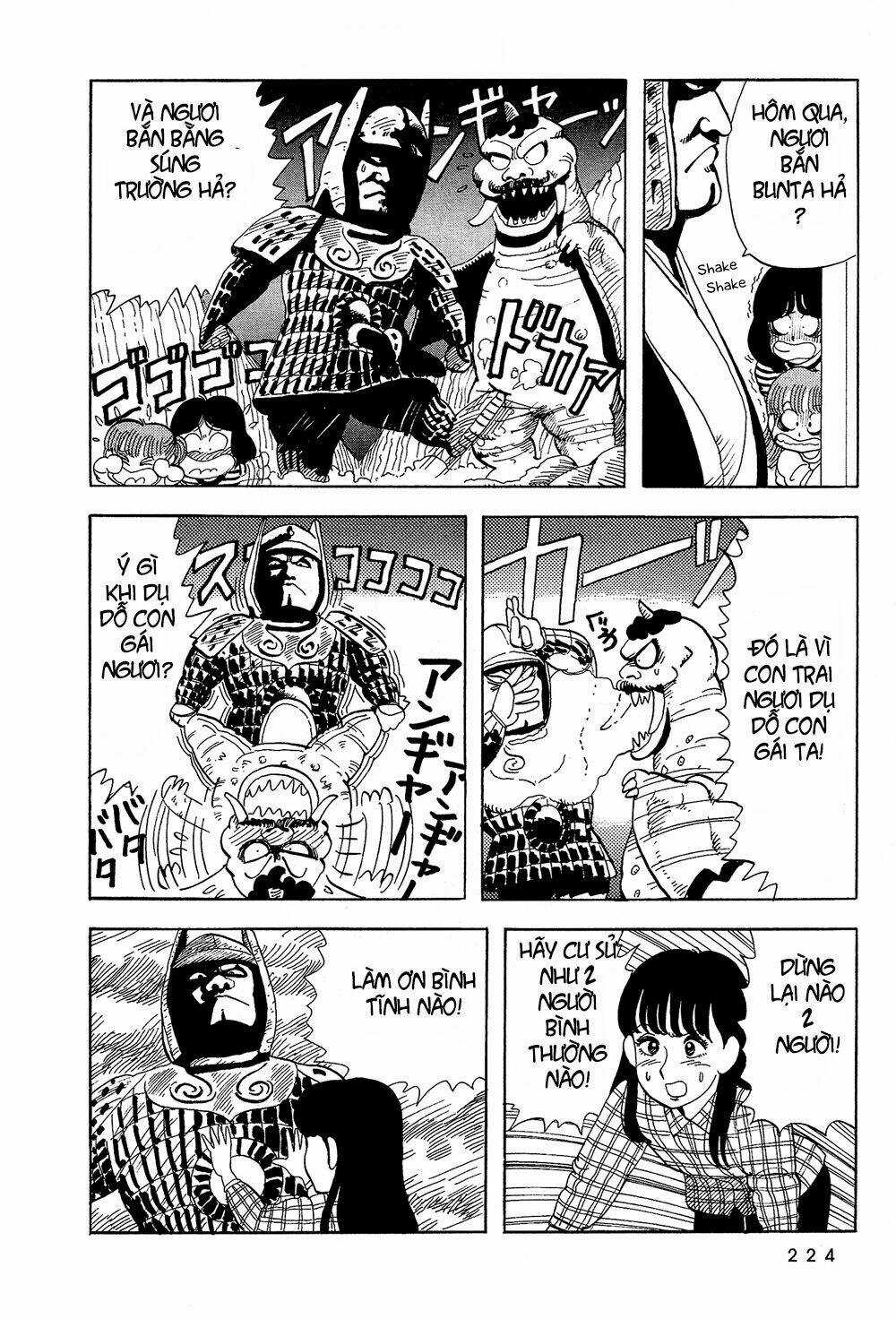 Stop!! Hibari-kun! - Chapter 32 - Trang 5