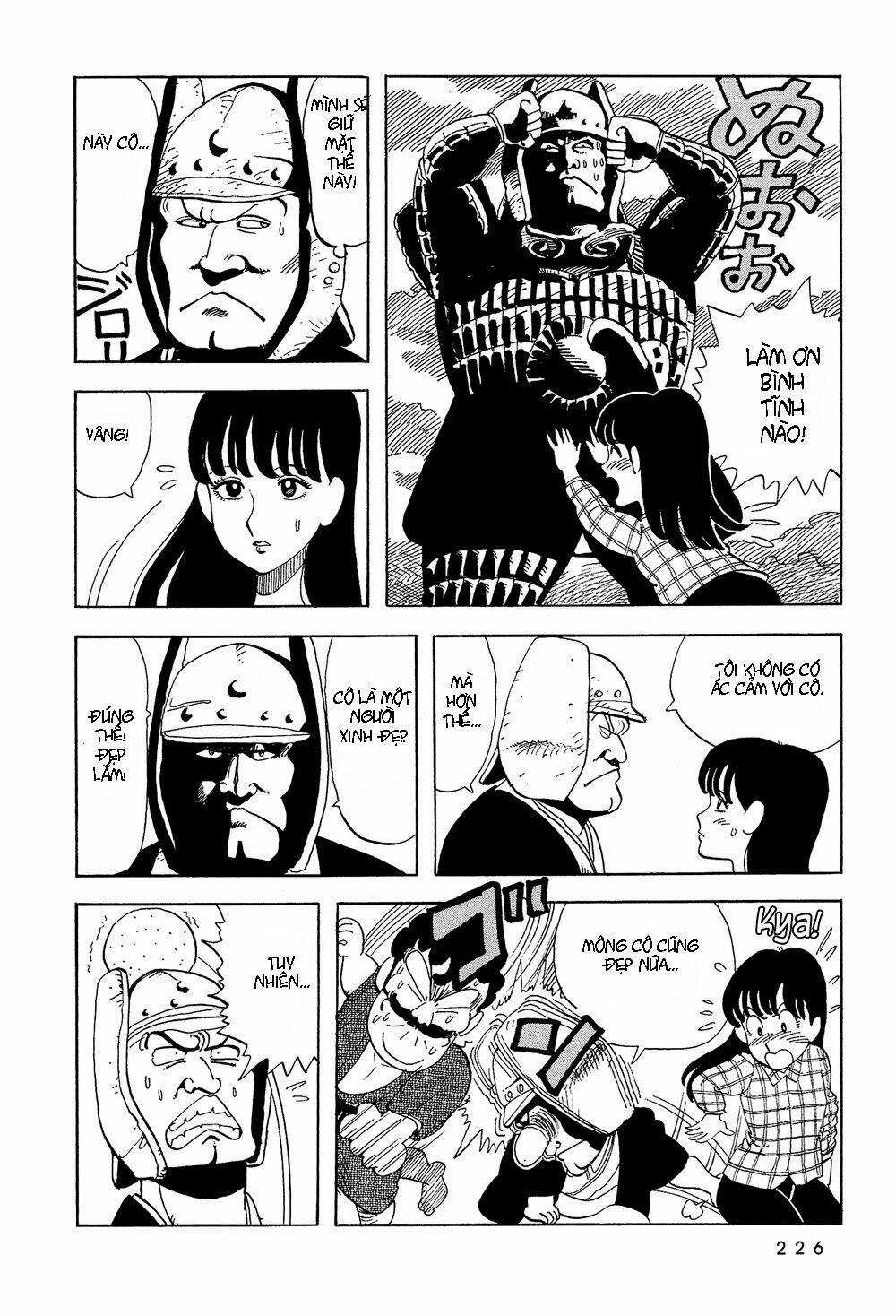 Stop!! Hibari-kun! - Chapter 32 - Trang 6