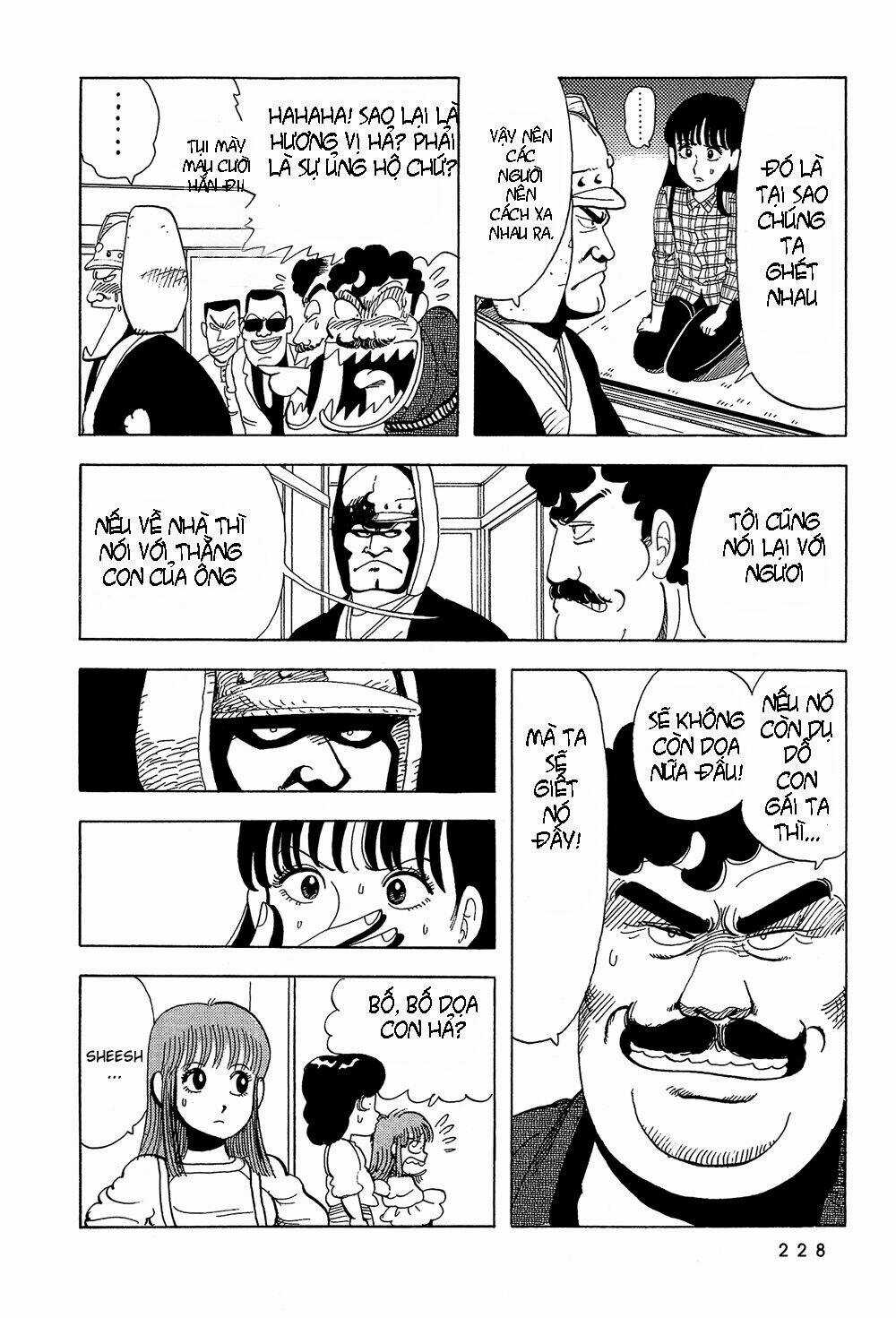 Stop!! Hibari-kun! - Chapter 32 - Trang 7