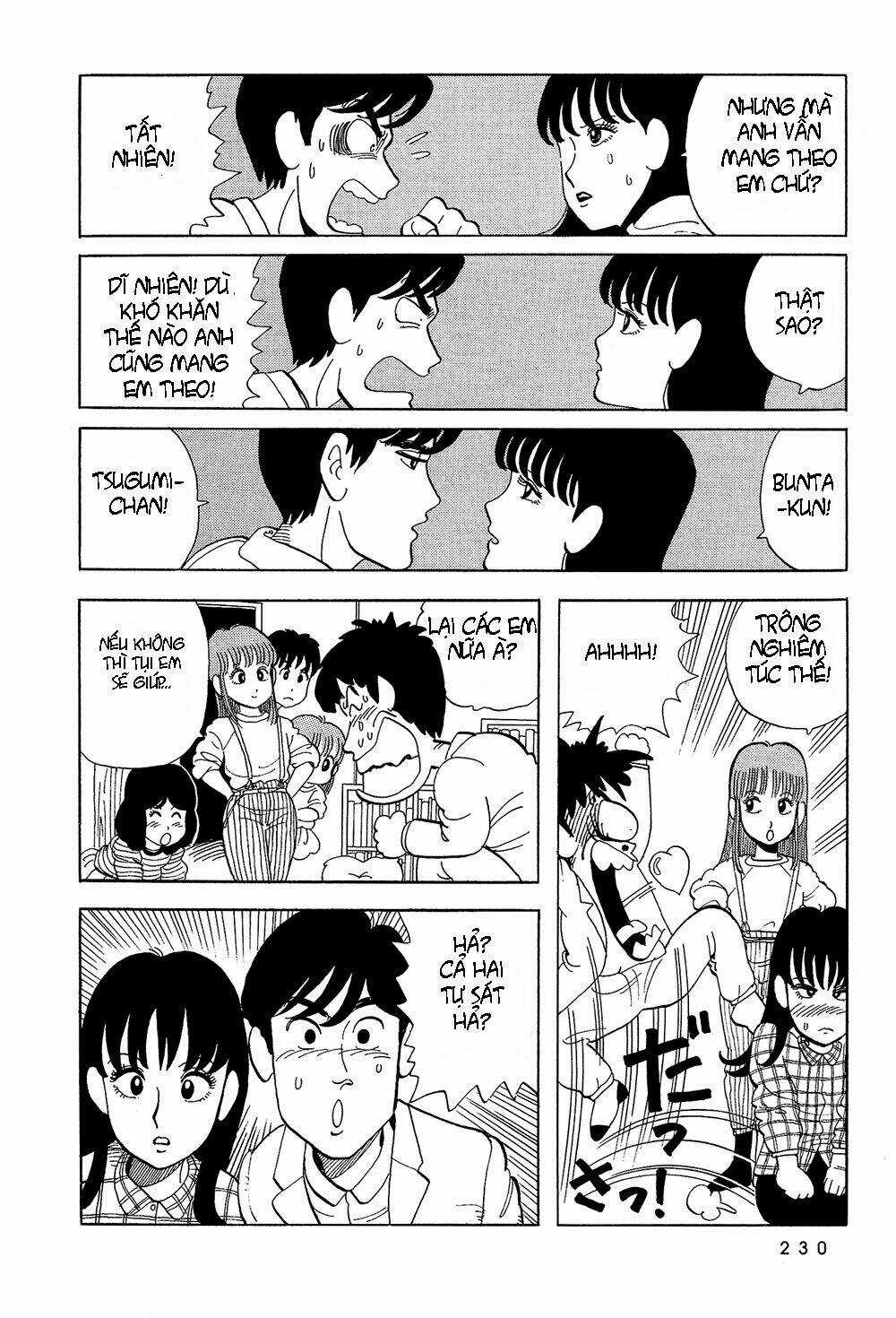 Stop!! Hibari-kun! - Chapter 32 - Trang 9