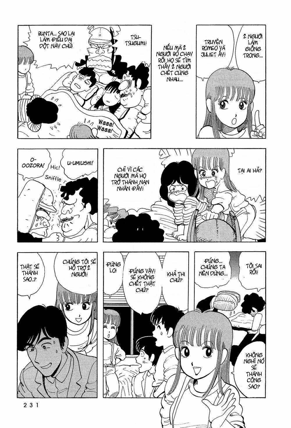 Stop!! Hibari-kun! - Chapter 32 - Trang 10