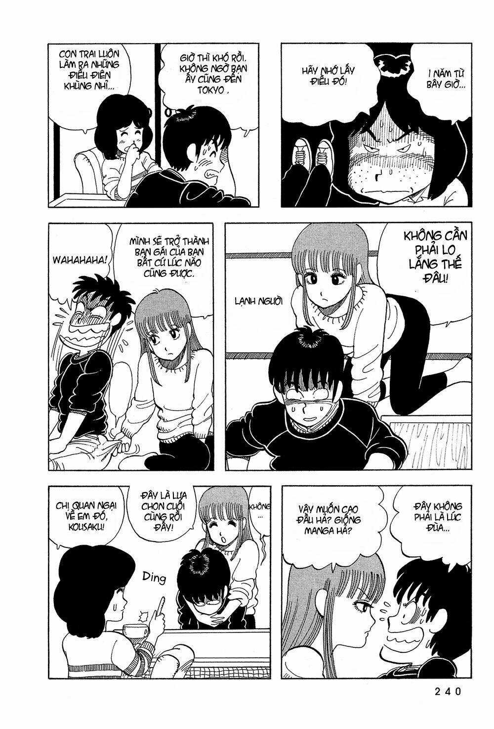 Stop!! Hibari-kun! - Chapter 33 - Trang 6