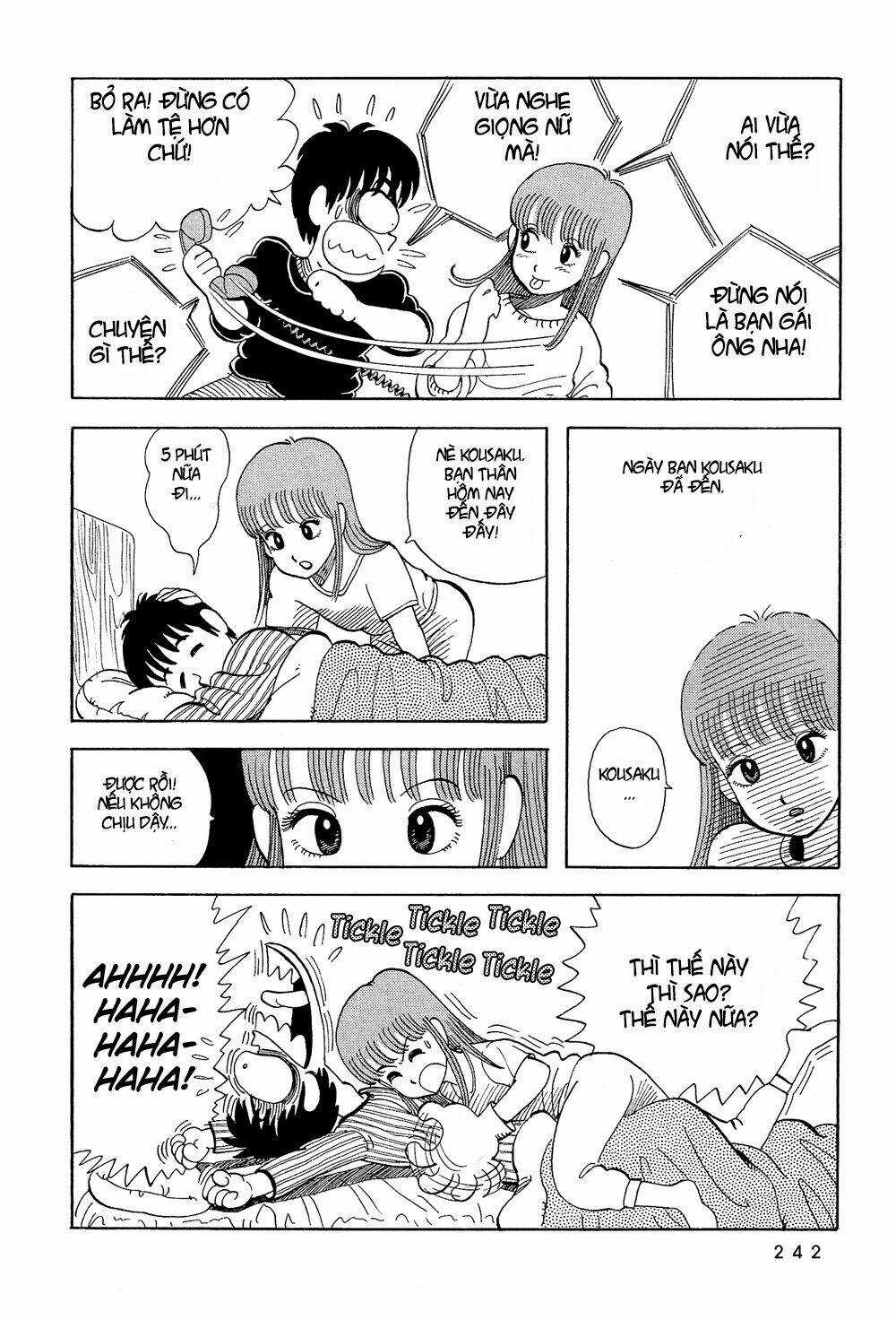 Stop!! Hibari-kun! - Chapter 33 - Trang 8