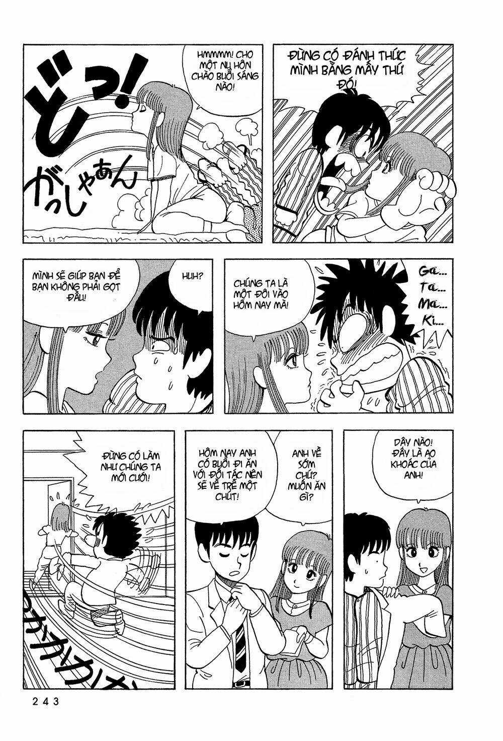 Stop!! Hibari-kun! - Chapter 33 - Trang 9