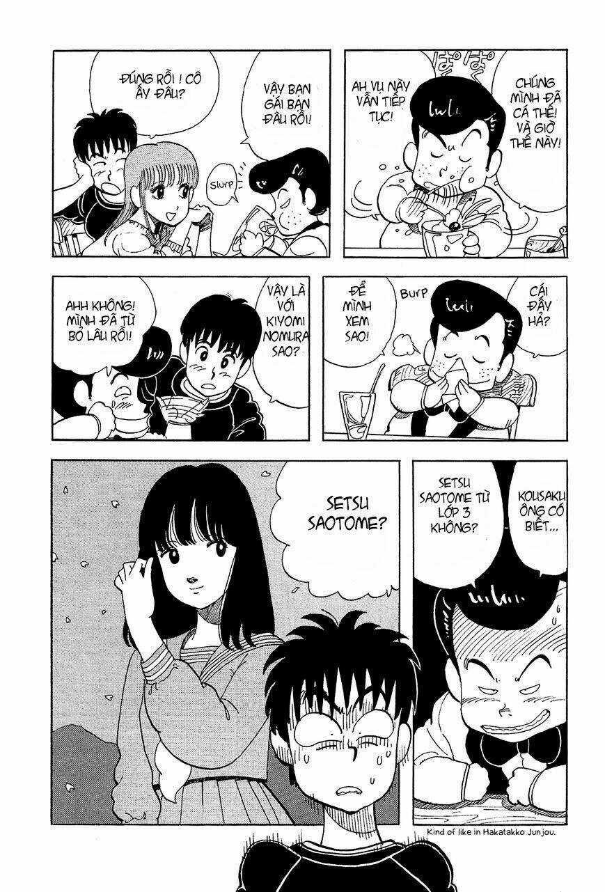 Stop!! Hibari-kun! - Chapter 34 - Trang 4