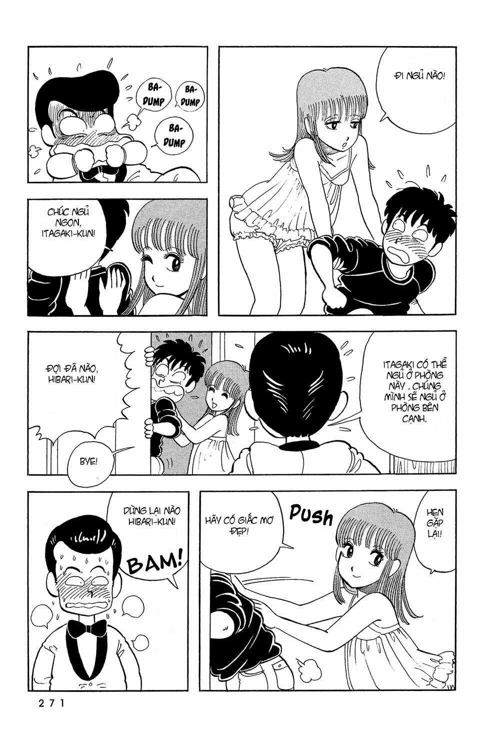 Stop!! Hibari-kun! - Chapter 35 - Trang 11