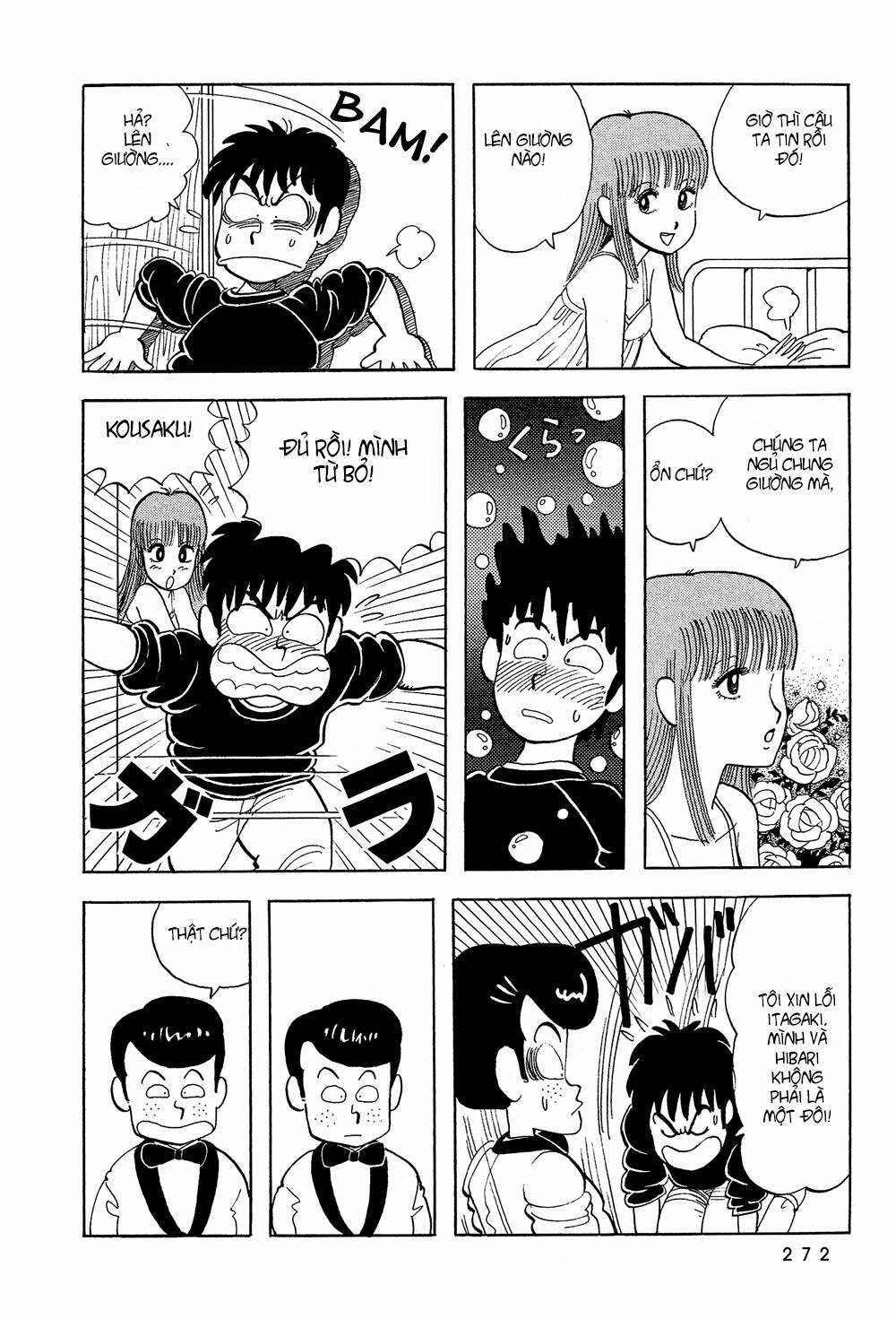 Stop!! Hibari-kun! - Chapter 35 - Trang 12