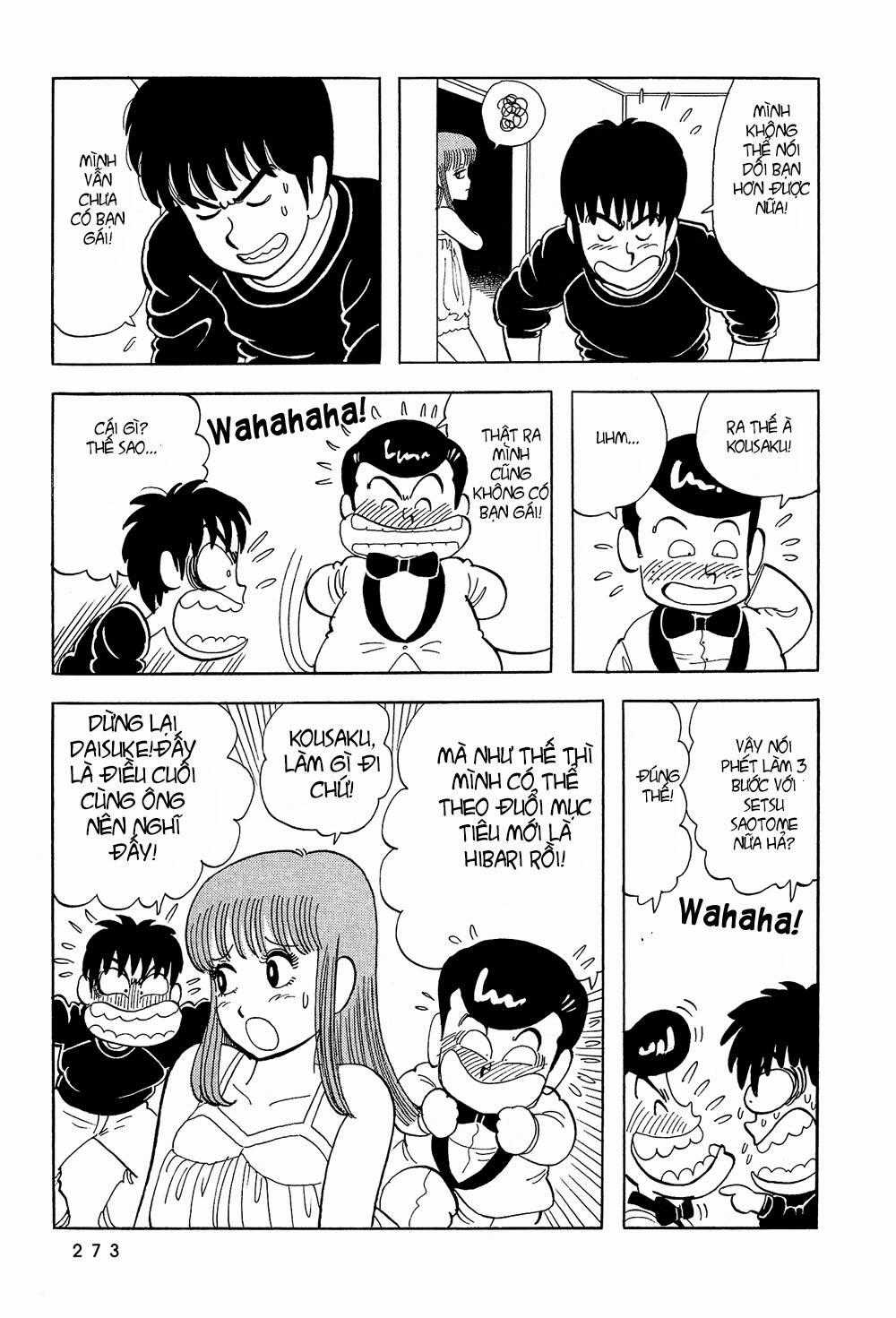 Stop!! Hibari-kun! - Chapter 35 - Trang 13