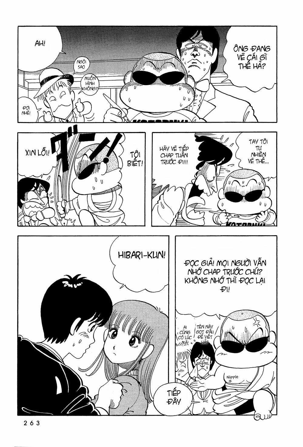 Stop!! Hibari-kun! - Chapter 35 - Trang 3