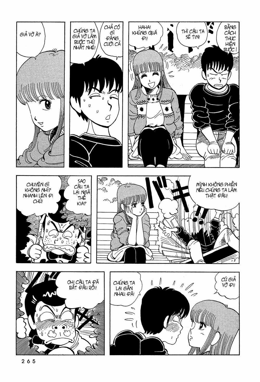 Stop!! Hibari-kun! - Chapter 35 - Trang 5