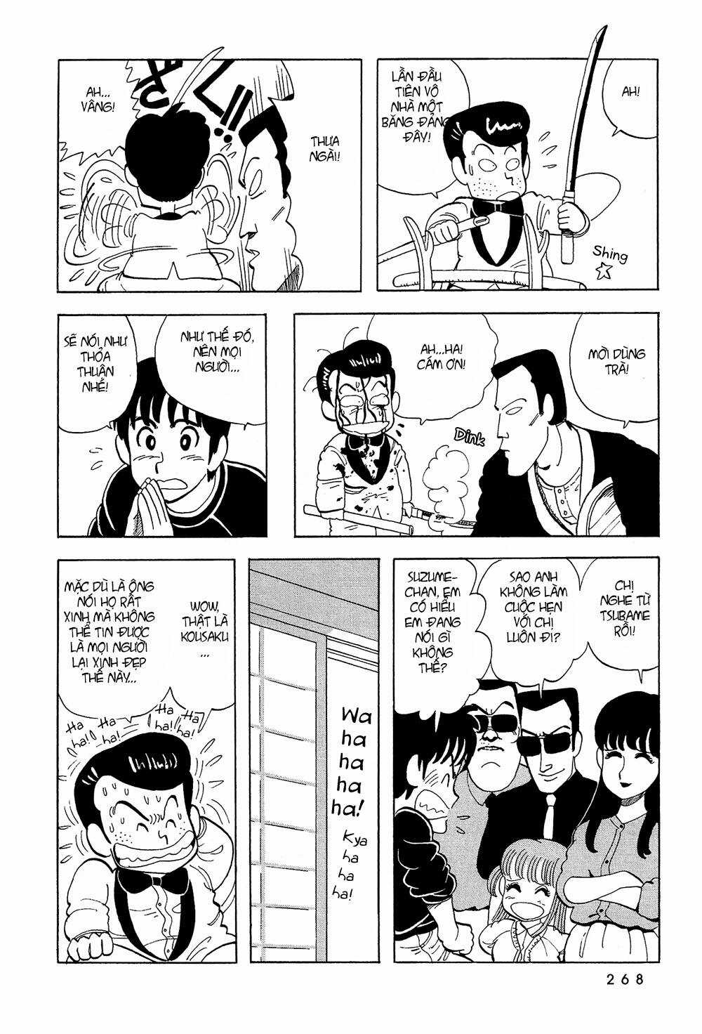 Stop!! Hibari-kun! - Chapter 35 - Trang 8