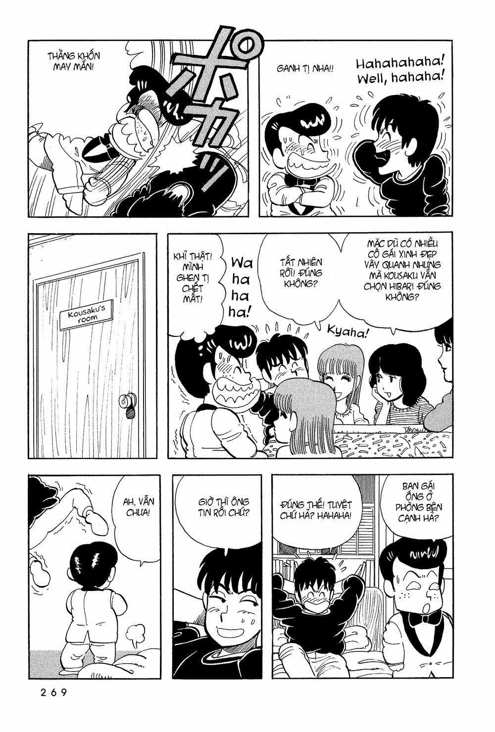 Stop!! Hibari-kun! - Chapter 35 - Trang 9