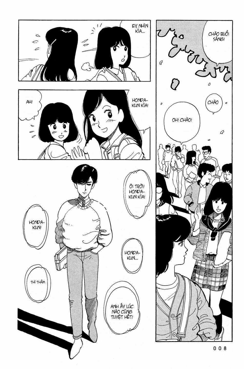 Stop!! Hibari-kun! - Chapter 36 - Trang 2