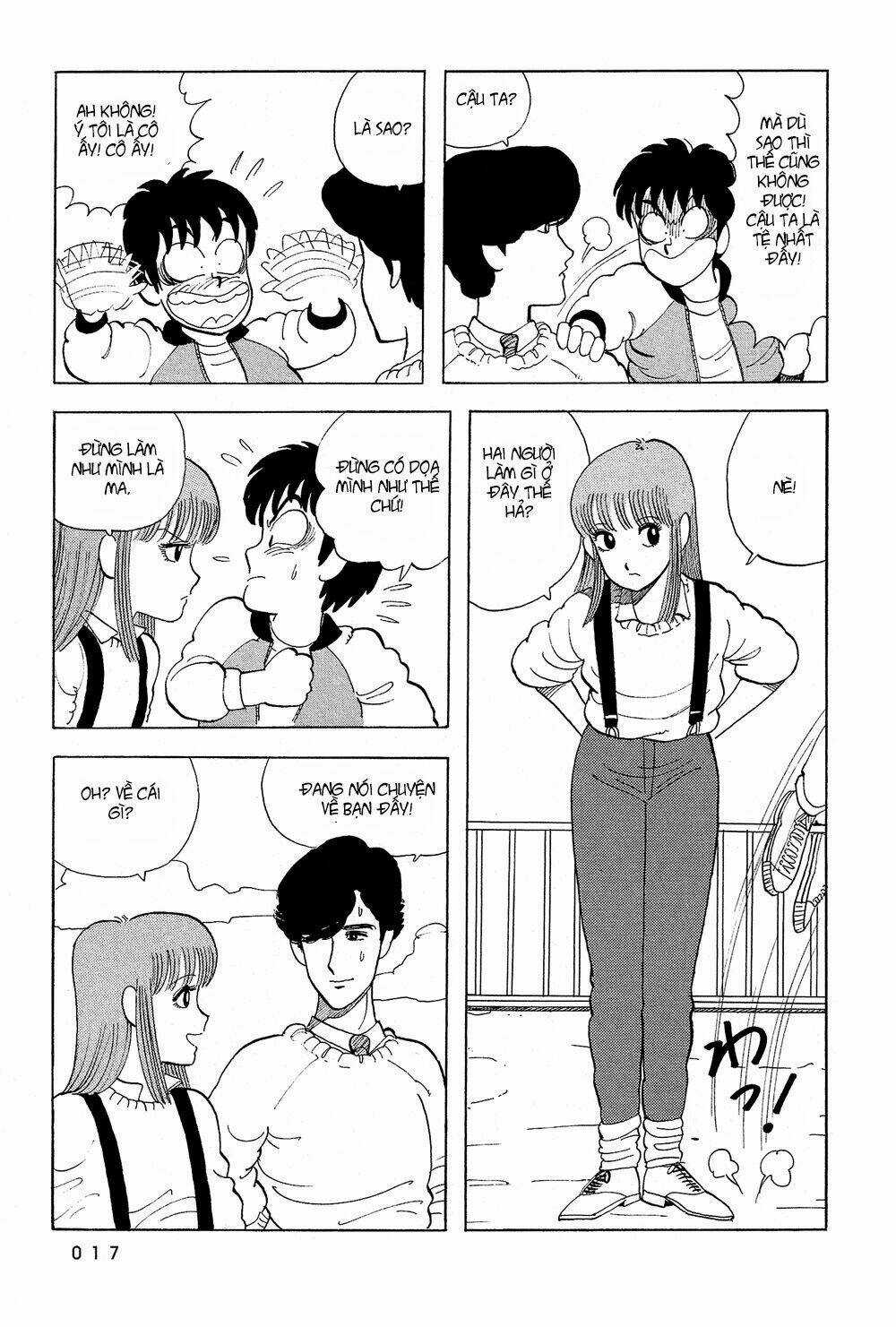 Stop!! Hibari-kun! - Chapter 36 - Trang 11