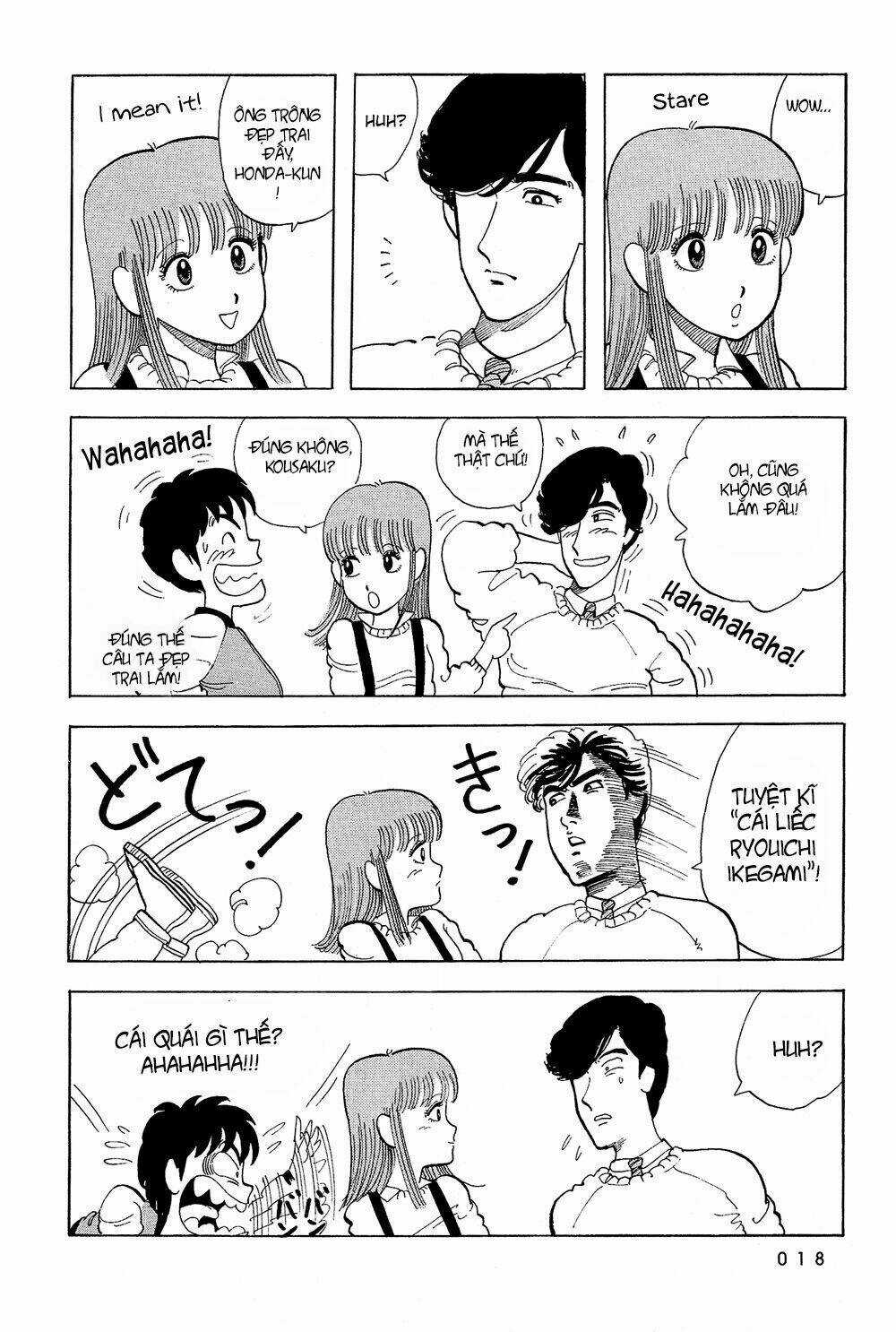 Stop!! Hibari-kun! - Chapter 36 - Trang 12