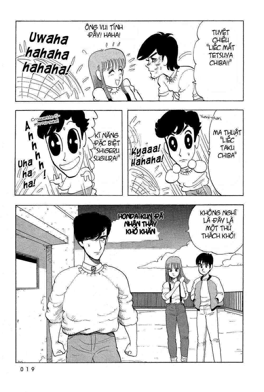 Stop!! Hibari-kun! - Chapter 36 - Trang 13