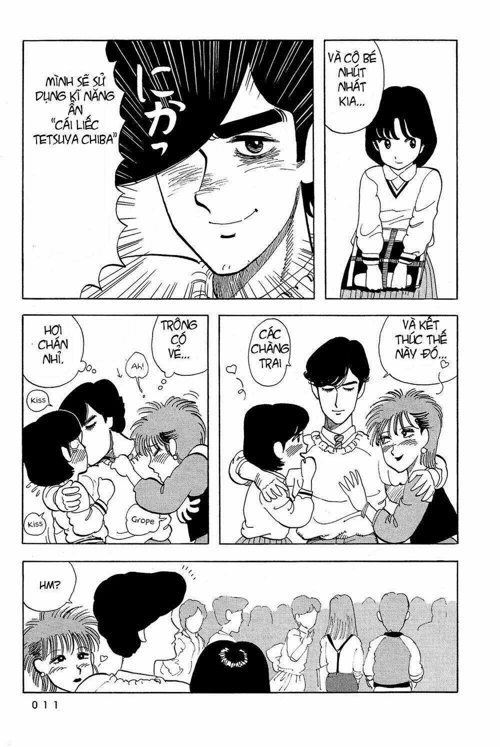 Stop!! Hibari-kun! - Chapter 36 - Trang 5