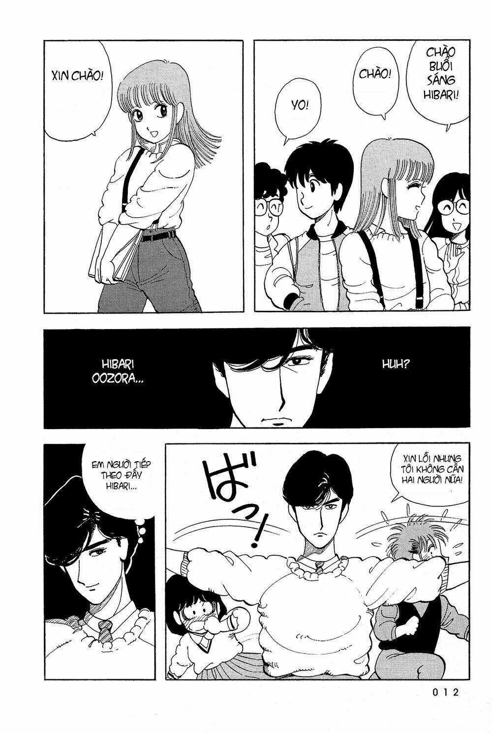 Stop!! Hibari-kun! - Chapter 36 - Trang 6