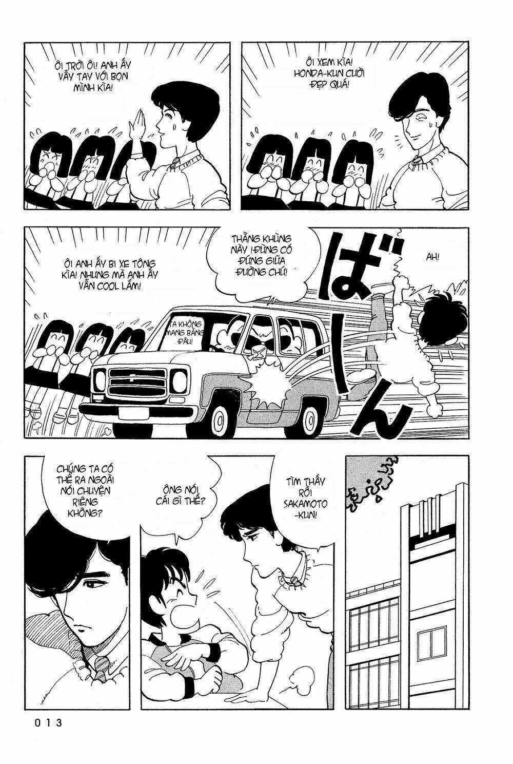 Stop!! Hibari-kun! - Chapter 36 - Trang 7