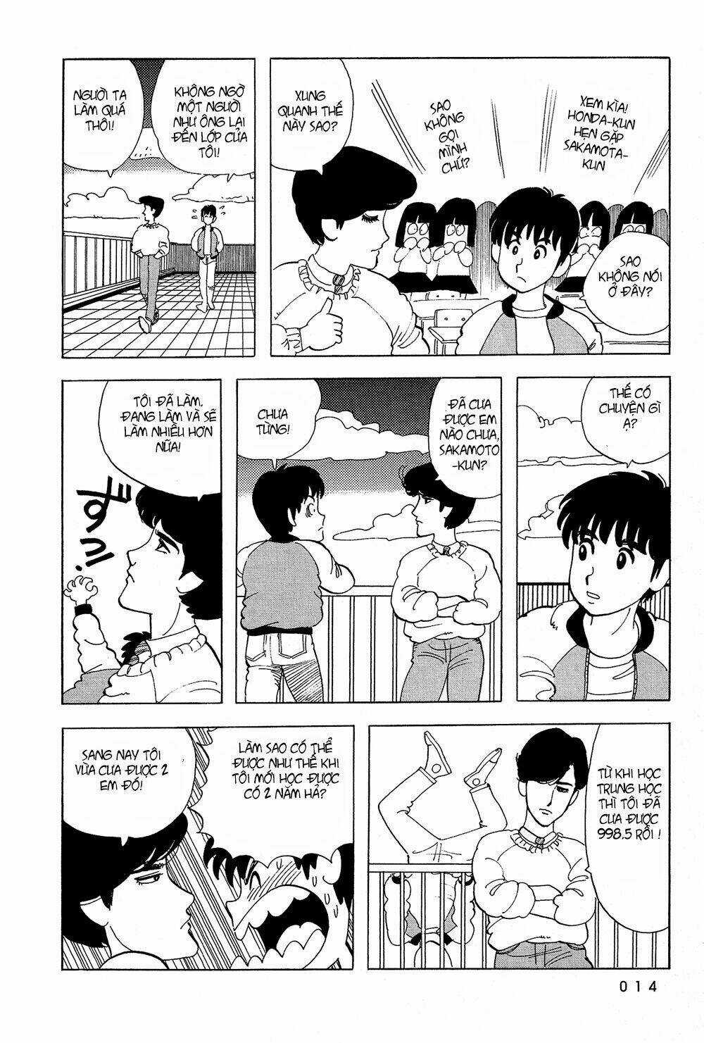 Stop!! Hibari-kun! - Chapter 36 - Trang 8