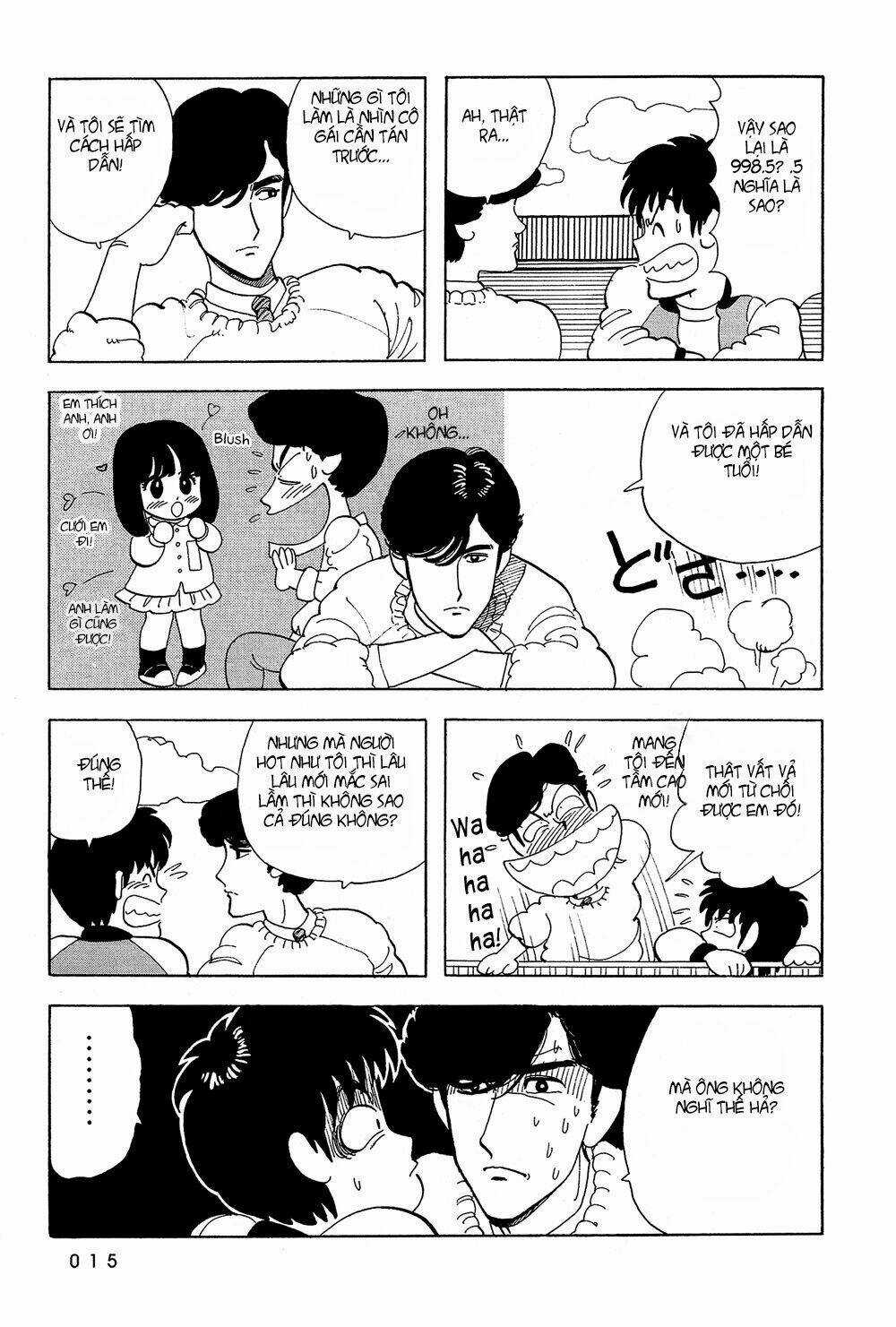 Stop!! Hibari-kun! - Chapter 36 - Trang 9