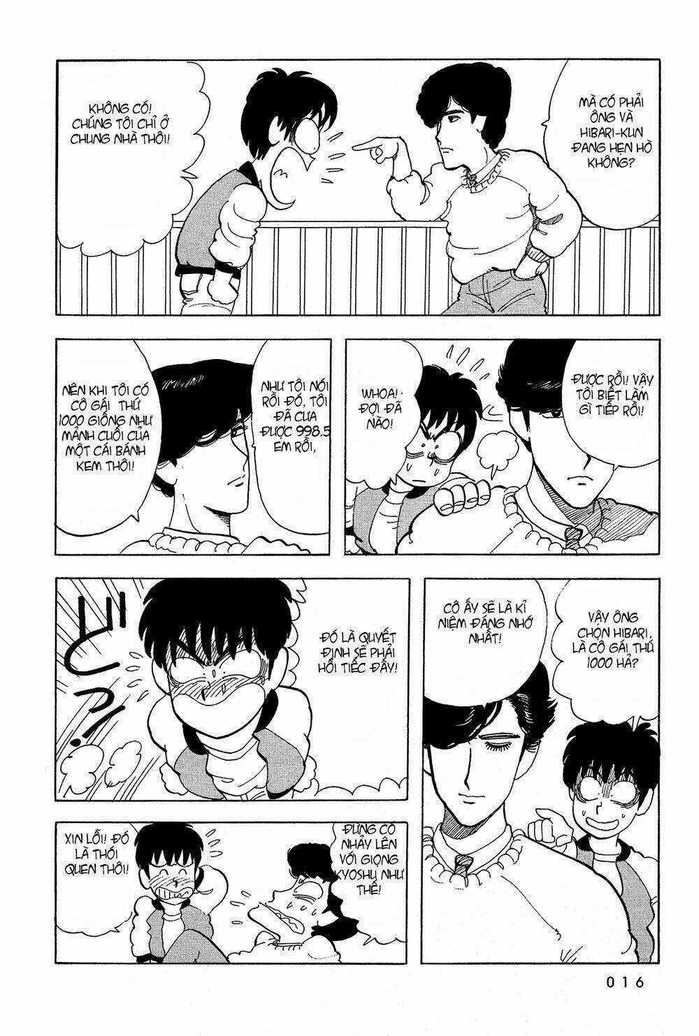 Stop!! Hibari-kun! - Chapter 36 - Trang 10