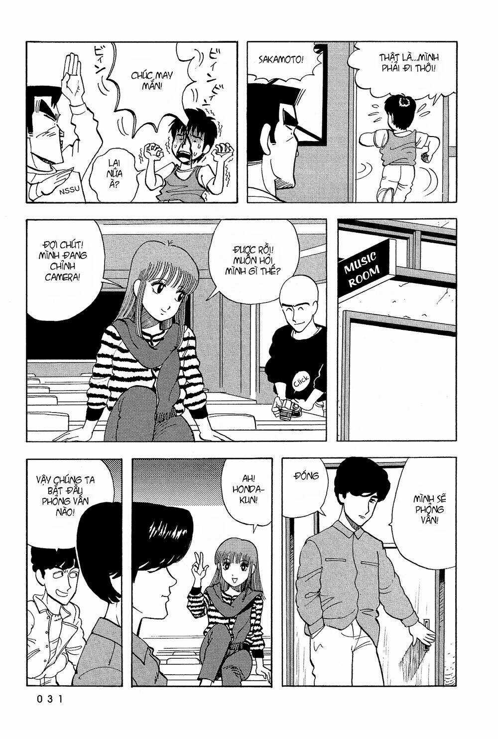 Stop!! Hibari-kun! - Chapter 37 - Trang 11