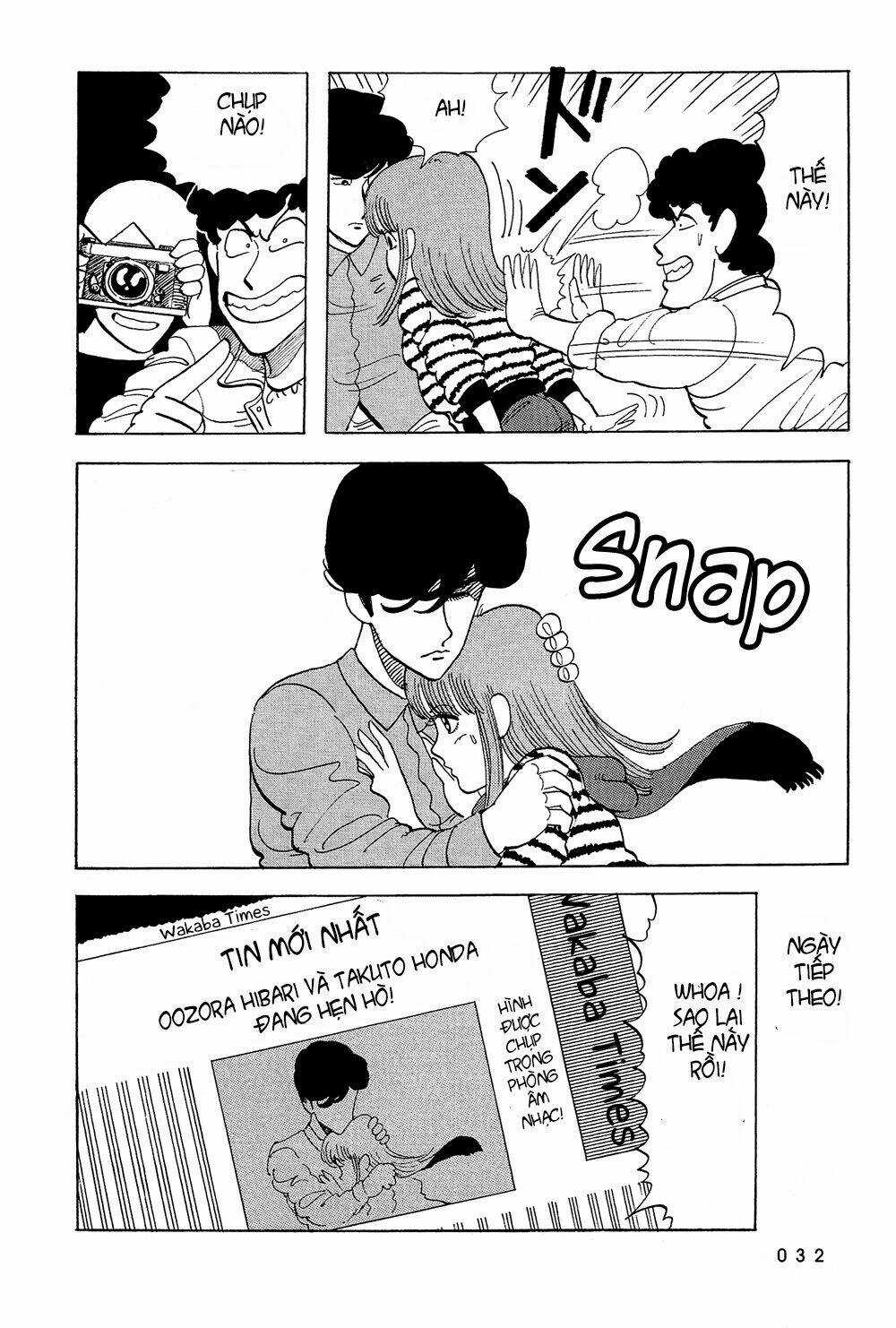 Stop!! Hibari-kun! - Chapter 37 - Trang 12