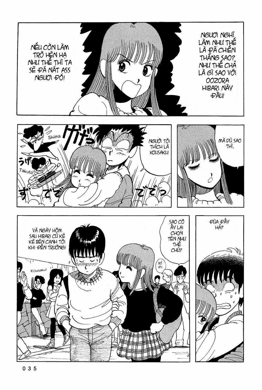 Stop!! Hibari-kun! - Chapter 37 - Trang 15