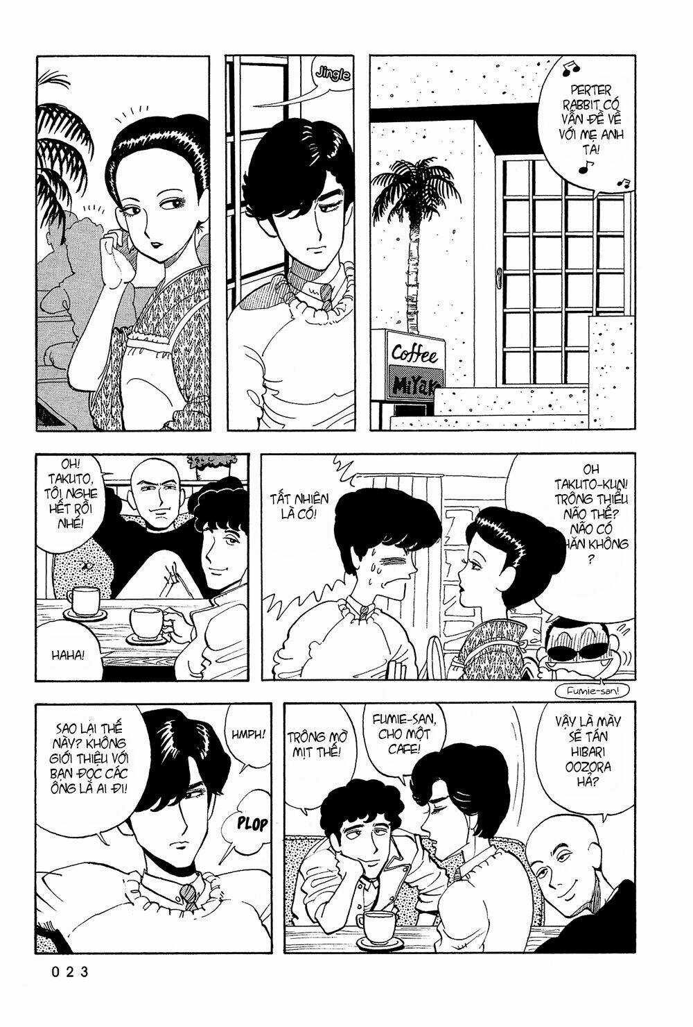 Stop!! Hibari-kun! - Chapter 37 - Trang 3