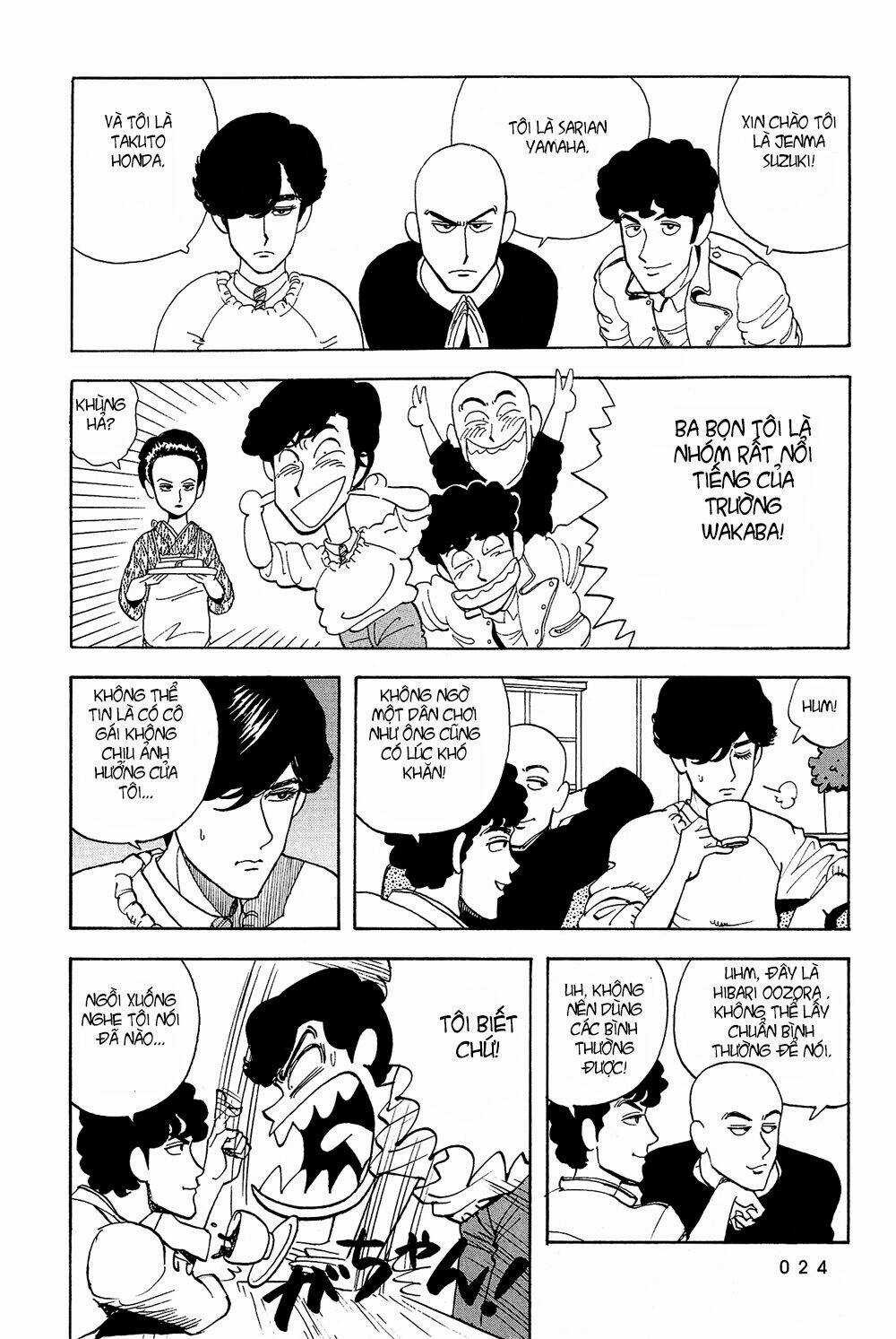 Stop!! Hibari-kun! - Chapter 37 - Trang 4