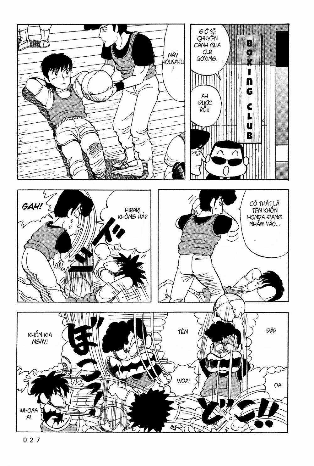 Stop!! Hibari-kun! - Chapter 37 - Trang 7