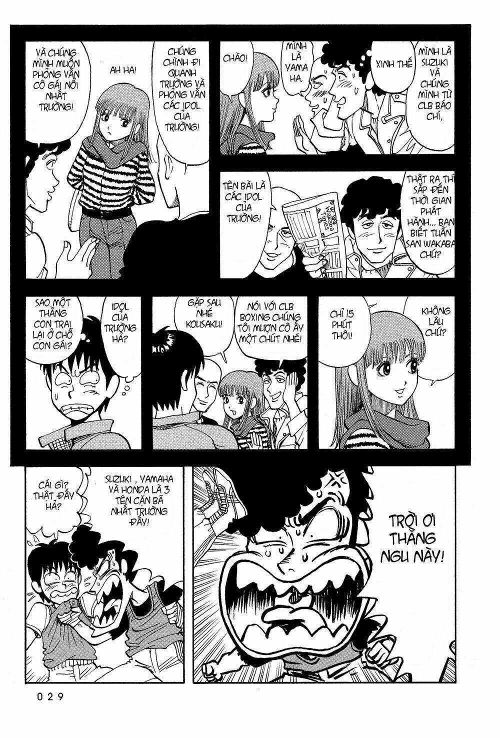 Stop!! Hibari-kun! - Chapter 37 - Trang 9