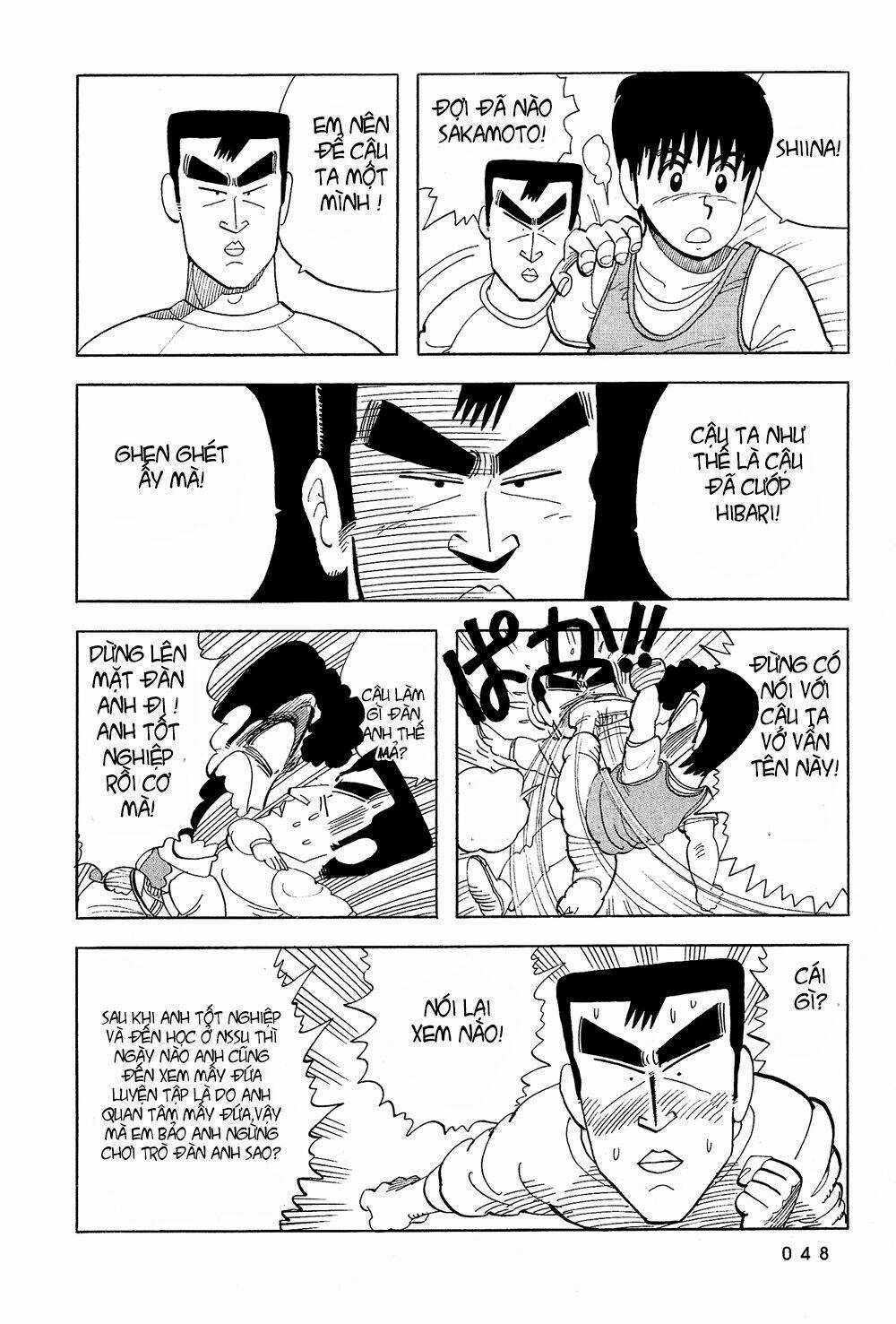Stop!! Hibari-kun! - Chapter 38 - Trang 12