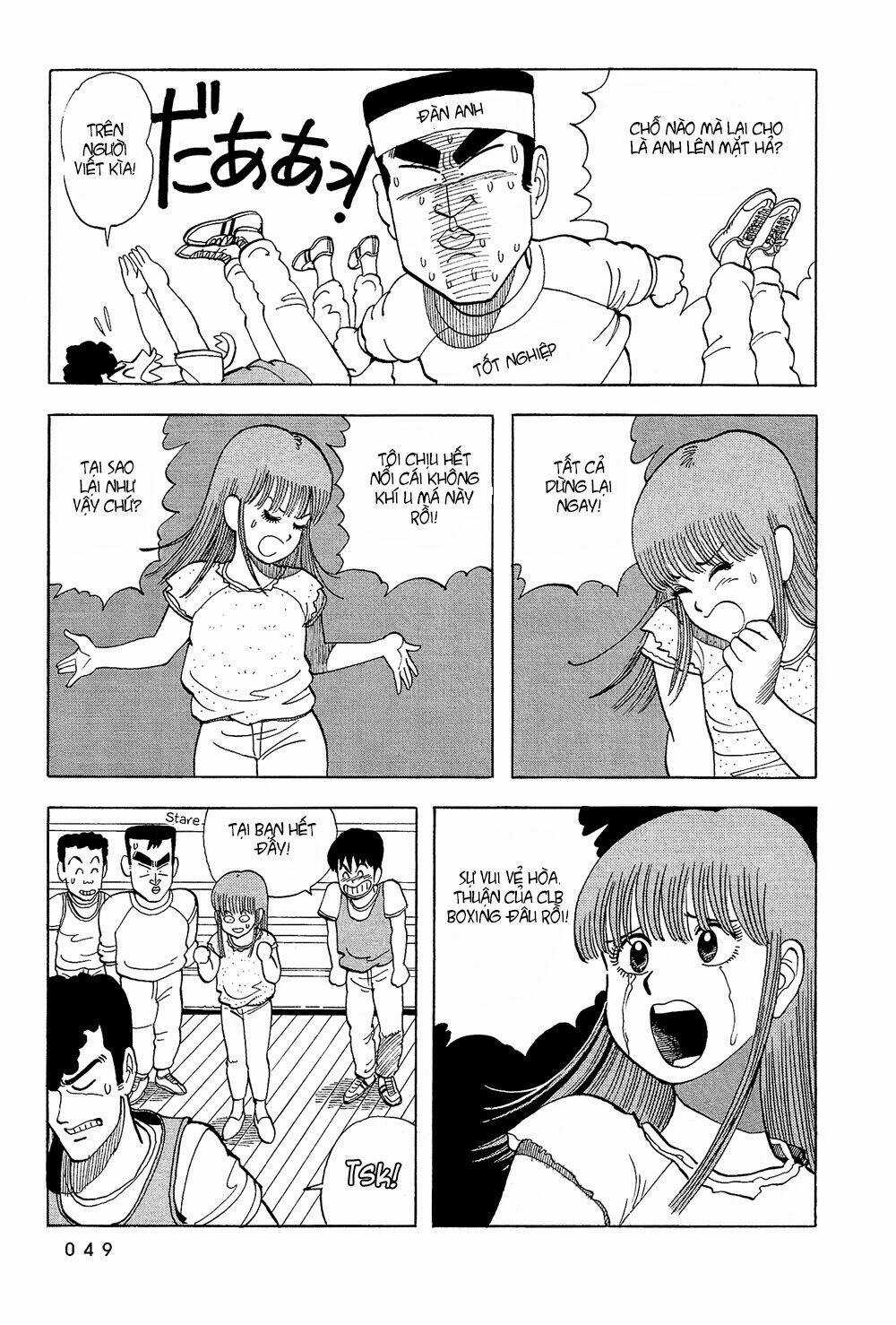 Stop!! Hibari-kun! - Chapter 38 - Trang 13