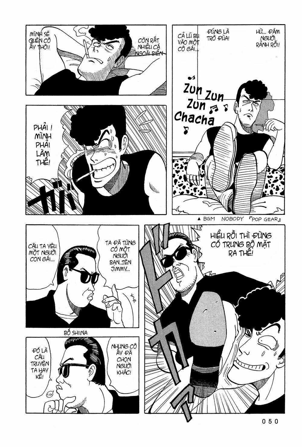 Stop!! Hibari-kun! - Chapter 38 - Trang 14