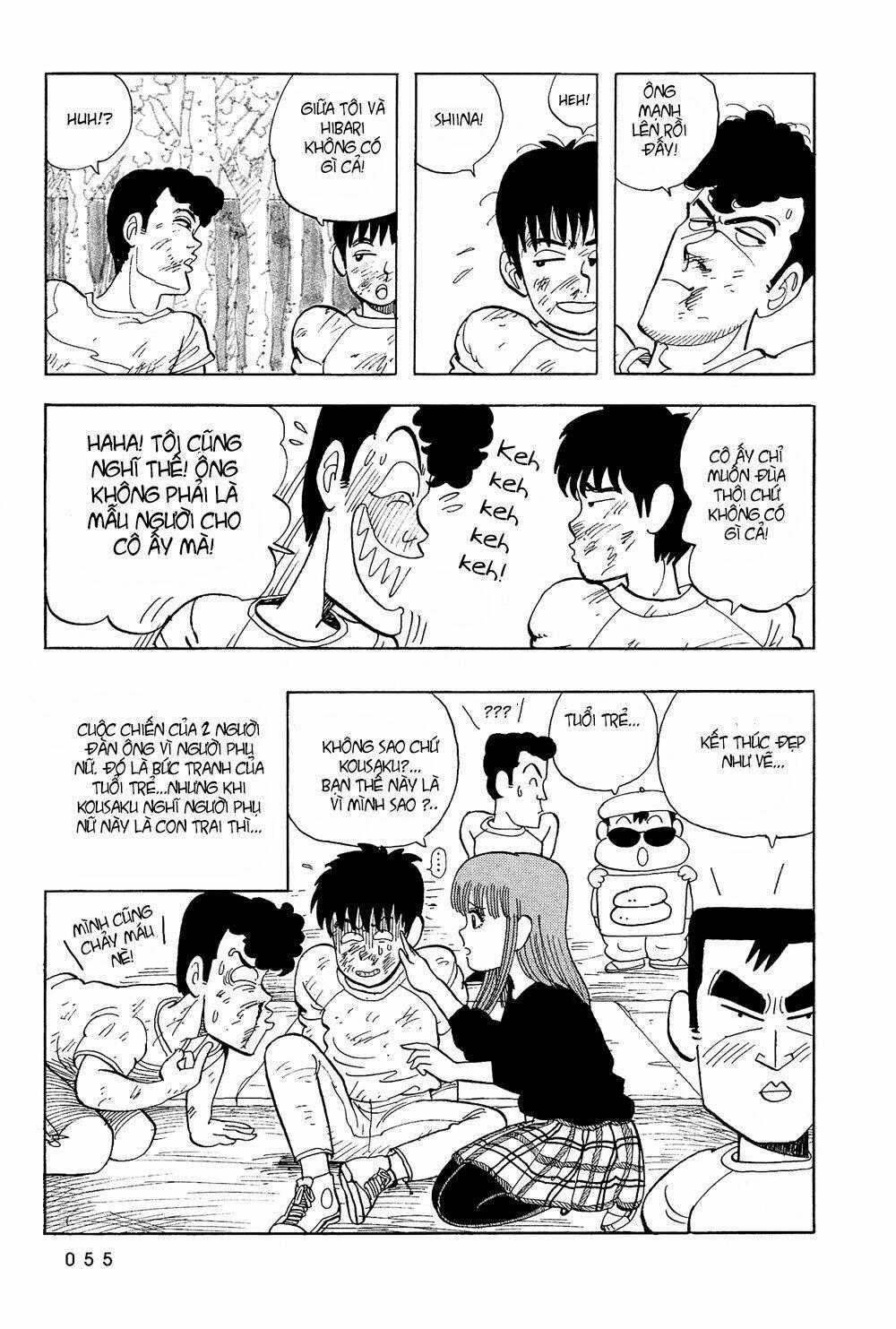 Stop!! Hibari-kun! - Chapter 38 - Trang 19