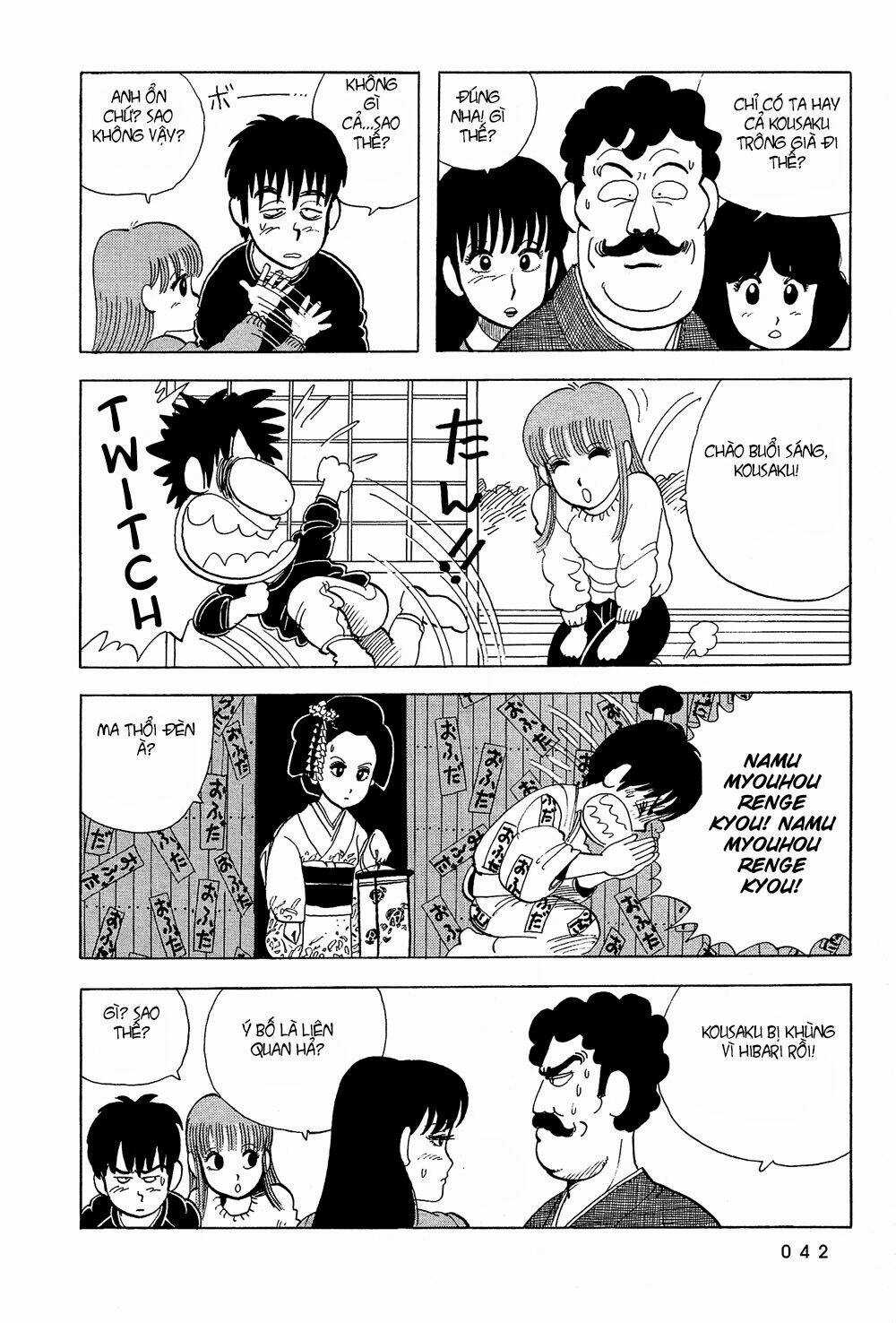 Stop!! Hibari-kun! - Chapter 38 - Trang 6