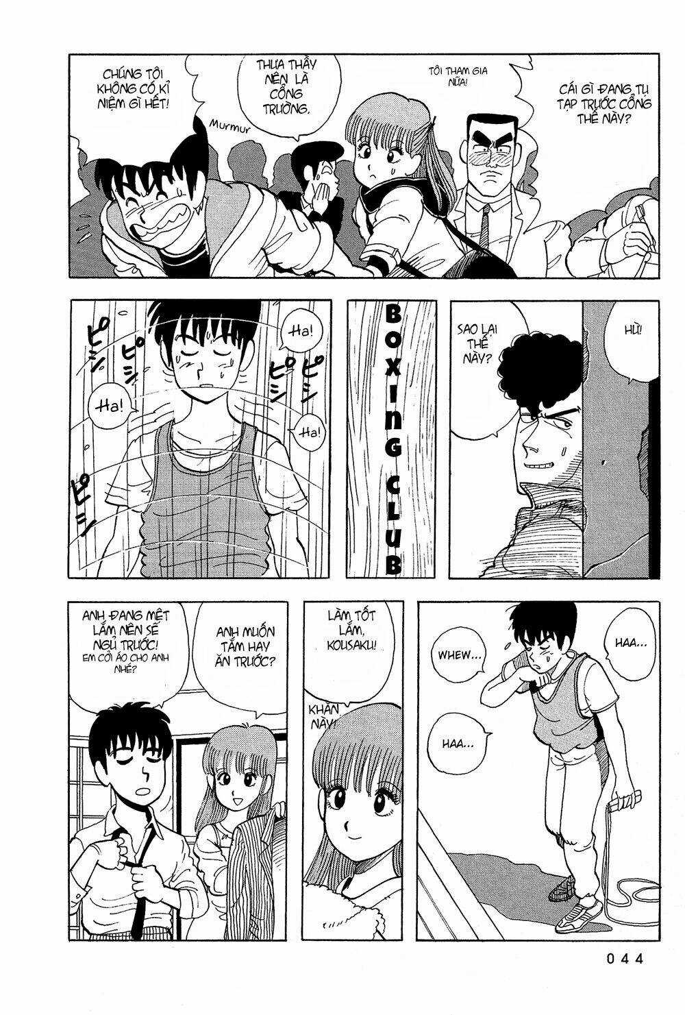 Stop!! Hibari-kun! - Chapter 38 - Trang 8