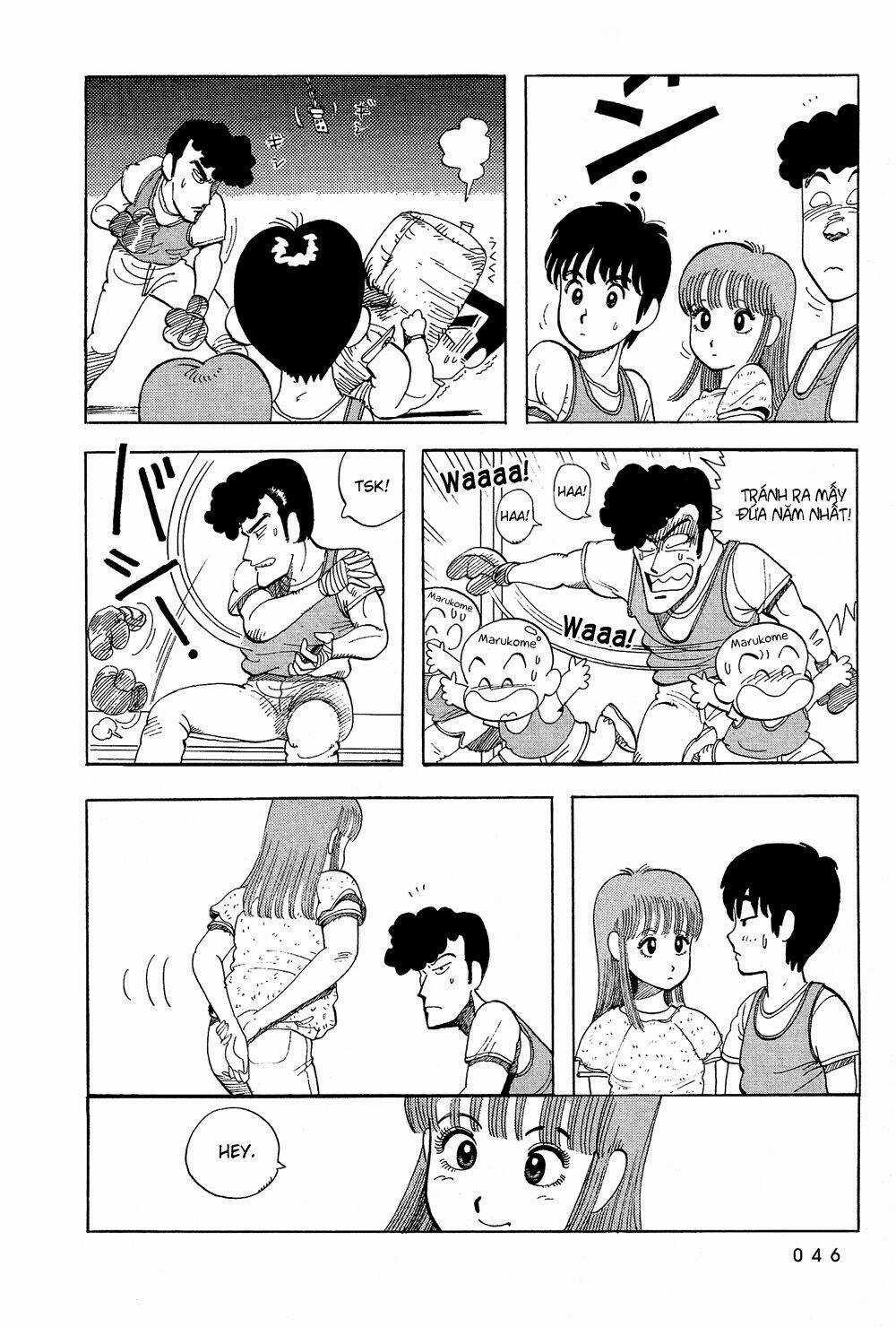 Stop!! Hibari-kun! - Chapter 38 - Trang 10