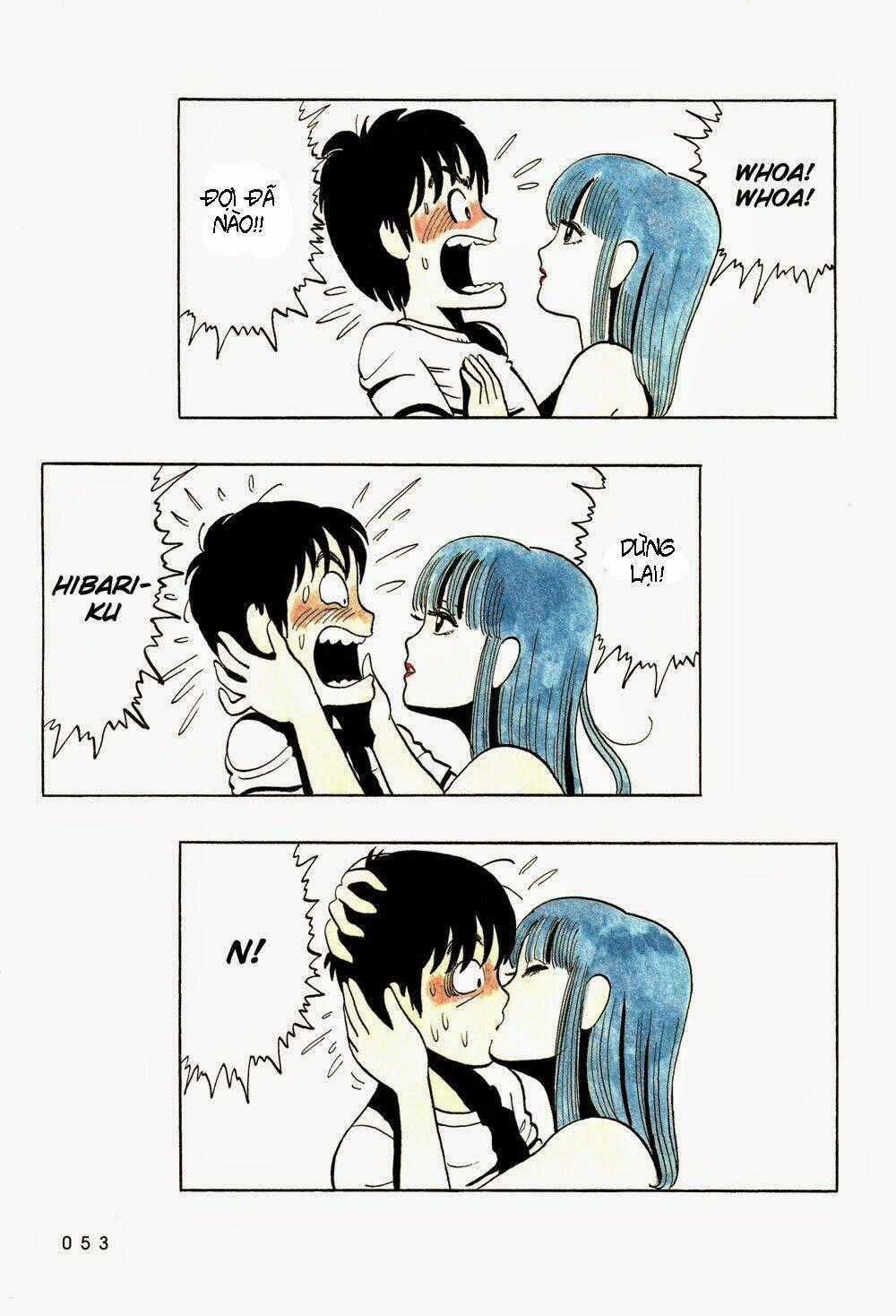 Stop!! Hibari-kun! - Chapter 4 - Trang 2