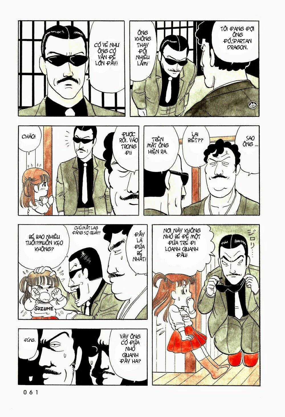 Stop!! Hibari-kun! - Chapter 4 - Trang 6